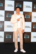 Farhan Akhtar at the Launch of National Geographic New Initiative on 21st April 2017